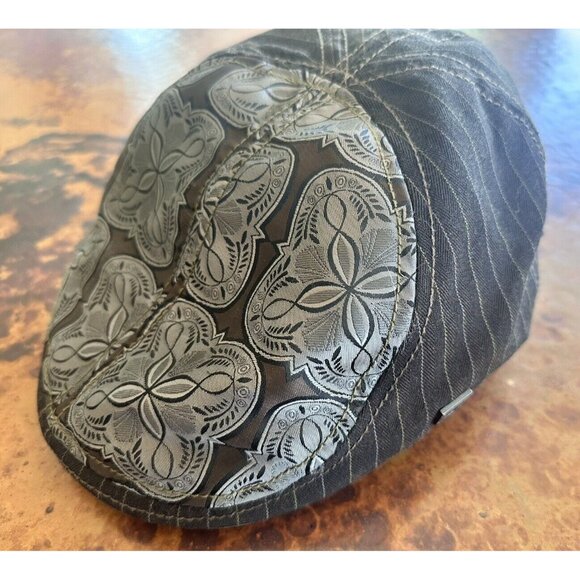 Goorin Bros 1333 Minna Island Newsboy Flatcap Hat - Size  L - RARE & HTF - Picture 2 of 10